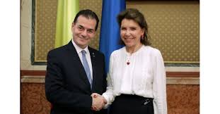 De la ciprian marica în prosop la un. Entretien De L Ambassadrice De France Avec Le Premier Ministre Ludovic La France En Roumanie