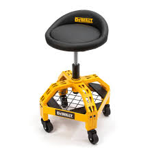 d adjustable shop stool with casters