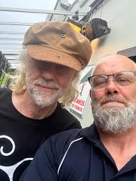 When Bob Geldof casually pops in