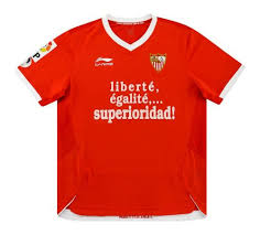Sevilla fc soccer academy new jersey. Sevilla Fc Kit History Football Kit Archive