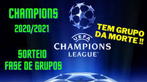 O sorteio das quartas de final da liga dos campeões está programado para amanhã (19), às 8h (de brasília). Sorteio Grupos Champions League 2020 2021 Tem Messi X Cr7 Ja Na Fase De Grupos Fase De Grupos Youtube