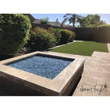 Gas fire pit outdoors is a great way to experience the same amazing quality of a gas fire but outside. Element Fire Glass Pacific Blue Reflective 1 4 Fire Pit Glass 10 Lbs Walmart Com Walmart Com