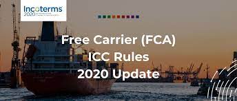 As with ex works, the seller's responsibilities end once the consignment has been collected from their premises by the buyer's carrier. Fca Free Carrier Incoterms 2020 Rule Updated Free Podcast Pdf