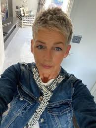 What do you think of my new short haircut?