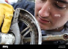 Scrap bicycles hi-res stock photography and images