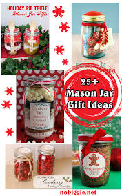 This is very useful suggestion for the christmas gift idea for the elder people. 25 Mason Jar Gift Ideas Nobiggie