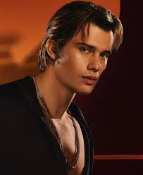 brown again” well, hello there, manfred (?) 🤭 📸 nicholas via instagram  stories