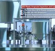 Injectable Vial Automatic Ampoule Leak Testing Machine ...