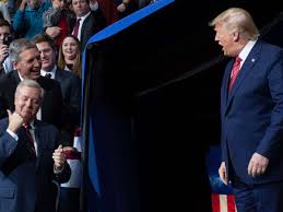 17 hours ago · republican sen. Trump Vertrauter Lindsey Graham Rassistische Aussage Sorgt Fur Aufruhr Politik