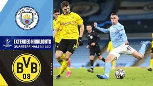 Man utd will have an interest when borussia dortmund host manchester city in the champions league fixture tonight. Foden Outshines Haaland Man City 2 1 Dortmund Full Vod 06 04 2021 Youtube