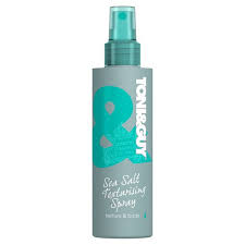 John frieda's beach blonde sea waves spray is affordable, especially for a professional cosmetics brand product, and part of a sea salt inspired product line. Toni Guy Casual Sea Salt Texturising Spray 200ml Tesco Groceries