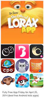Fully Free App Friday For April 25 2014 Best Free Android Kids Apps Kids App Best Android Games Android Apps Free