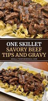 Beef Tips And Gravy Recipe Beef Tips And Gravy Beef Recipes Beef Recipes Easy