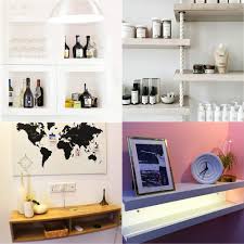 Maybe you would like to learn more about one of these? Eyech 4pc 3 Inch Stainless Steel Invisible Floating Shelf Brackets Hidden Shelves Supports Wall Holder Concealed Bracket Mount Kit For Diy Home Wall Shelf 12mm Cylinder Tools Home Improvement Shelf Brackets