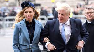 'carrie symonds is a fearless force for good when it comes to making the world a kinder place for animals'. Coronavirus Boris Johnson S Pregnant Fiancee Carrie Symonds Has Had Symptoms Of Coronavirus Uk News Sky News