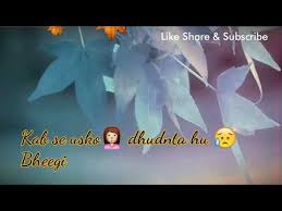 Main dhoondta hun jise woh jahaan nahin milta, nayi zameen naya aasmaan nahin milta. Kab Se Khada Hu Main Yahan Free Mp4 Video Download Jattmate Com