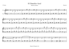 Diabolus in musica classical music resources. El Danubio Azul Sheet Music For Piano Piano Duo Musescore Com