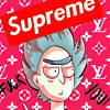 Also you can download all wallpapers pack with rick and morty free, you just need click red download button on the right. 1