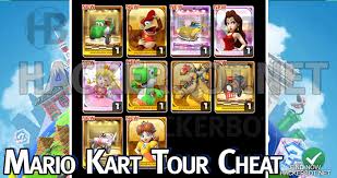 Download x8 speeder domino versi terbaru 2021 Mario Kart Tour Hacks Mods Game Hack Tools Mod Menus And Cheats For Mkt On Ios Android