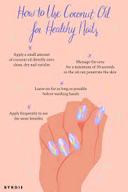 How To Use Coconut Oil For Nails So They Never Break Again Nail Oil Coconut Oil Nails Natural Nail Care