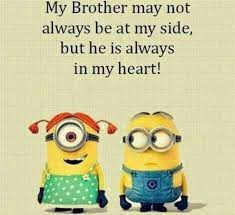 Happy birthday my brother dp. Minions Quotes For Dp Minions Quotes Cute Brother Quotes Brother Birthday Quotes Brother Quotes