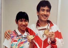 Fu haifeng (china) lagi, pebulutangkis china masuk ke dalam daftar ini, haifeng adalah legenda di sektor ganda putra. Kilas Balik 4 Agustus 1992 Indonesia Kawinkan Medali Emas Bulu Tangkis Olimpiade