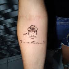 Logo eles se tornaram grandes amigos, avançando para confidentes e depois amantes. Te Amarei Eternamente Vo Tattoo Riallisontattooink Facebook