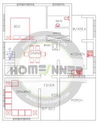 Square feet details ground floor area : Free House Plan 1500 Sq Ft 3 Bedroom 3 Bath Modern House Plan Kerala Home Design Magazine