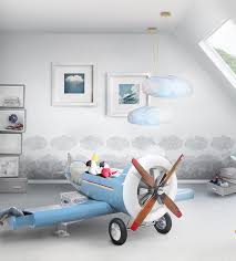 Sky One Plane Bed Circu Magical Furniture Bedroom Themes Kid Room Decor Kid Beds