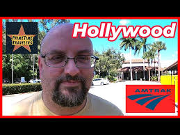 Full Tour of the Amtrak Station in Hollywood, Florida