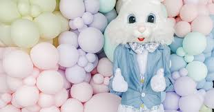 The Easter Bunny at Lincoln Center