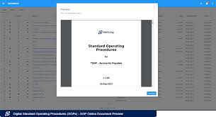 You will get access to sample sops used in different industries. Process Procedure Sop Policy Sop Software Interfacing