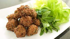Laab Meatballs Hot Thai Kitchen Easy Asian Recipes Recipes Meatball Recipes