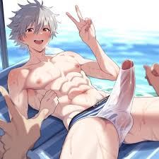 Kaworu Nagisa Porn - Rule 34
