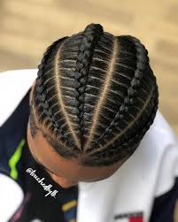 Braid hairstyles for men date back millennia, but they are also one of the most modern haircuts you our expert guide showcases the very best man braid hairstyles for 2021, from cornrows to box braids. Sensationelle Zopfe Fur Manner Darlingnaija Darlingnaija Manner Sensationelle Zopfe Braids For Short Hair Cornrow Hairstyles For Men Cornrow Braids Men