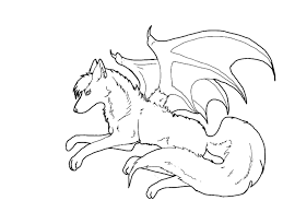 And if you like studio ghibli cartoon you can find their coloring pages here and you might also enjoy pokemon and my little pony coloring p. Top 10 Winged Wolf Coloring Pages Nice And Cute For Kids Share Submit Download Free Wolf Coloring Pages Wolf Coloring Wolf With Wings