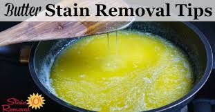 This a to z stain removal guide gives instructions for removing over 100 types of stains from fabric. Butter Stain Removal Guide
