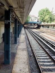 Beverley Road Station On The Q Line City Transit Subway Train New York Subway
