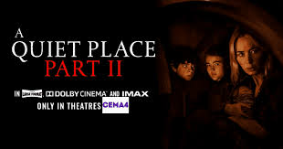 A quiet place part ii 720p. ÙÙŠÙ„Ù… A Quiet Place Part 2 2020 Ù…Ø¯Ø¨Ù„Ø¬ ÙÙŠÙ„Ù… Ù…ÙƒØ§Ù† Ù‡Ø§Ø¯Ø¦ Ø§Ù„Ø¬Ø²Ø¡ Ø§Ù„Ø«Ø§Ù†ÙŠ Ù…Ø¯Ø¨Ù„Ø¬ Cema4 Ø³ÙŠÙ…Ø§4