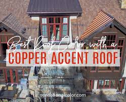 And, after you're done with them, you can recycle 100% of the roofs. What You Must Think About If Your Home Has A Copper Accent Roof Sensational Color