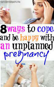 8 Ways To Cope And Be Happy With An Unplanned Pregnancy