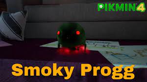 Smoky Progg Boss Fight Foot Of The Stairs Pikmin 4 - YouTube