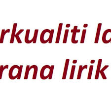 No intention to infringe the copyright.tq.has been uploaded to smule Berkualiti Lagu Kerana Lirik