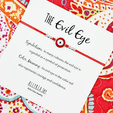 What do the evil eye charm colors mean? Red Bracelet With Eye Meaning Pasteurinstituteindia Com