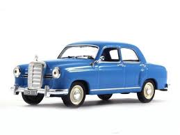 Mercedes Benz Ponton Blue Luxury Sedan 1953 Year 1 43 Scale Diecast Model Car Deagostini Mercedesbenz Racing Car Model Diecast Model Cars Mercedes Sport