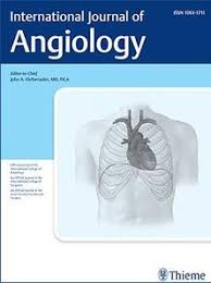Published by archers & elevators publishing house. International Journal Of Angiology