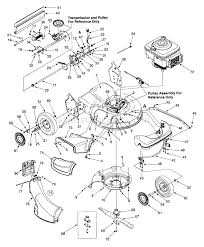 Mtd yard machines parts diagram. Yard Man Lawn Mower 12a 979l401 Ereplacementparts Com