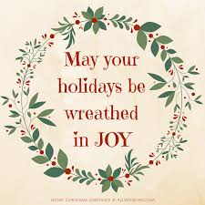 Christmas wishes for friends 2019. Spread Some Holiday Cheer With These Short Christmas Greetings Allwording Com