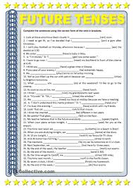Complete The Story With The Past Simple Or Past Continuous Form Of The Verbs In Brackets Future Tenses Review Tenses English English Verbs Learn English