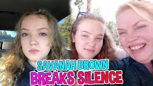 Sister Wives: Savannah Brown Has Returned to Instagram With a Lovely Photo 